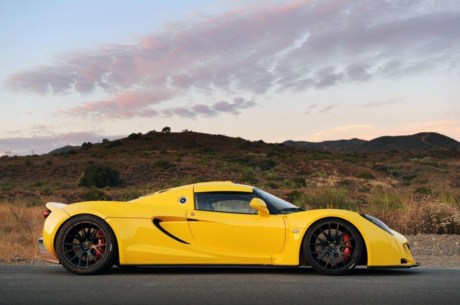  Hennessey Venom GT Yellow 2011 года  (фото 84 из 90)
